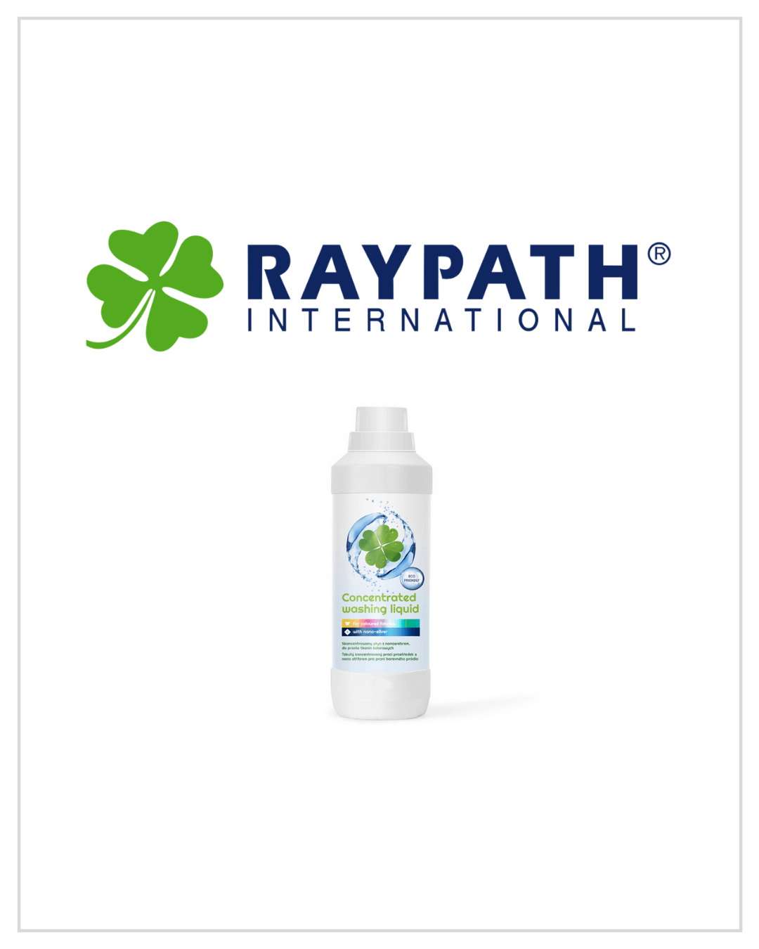 RAYPATH Nano Silver SKALBIKLIAI