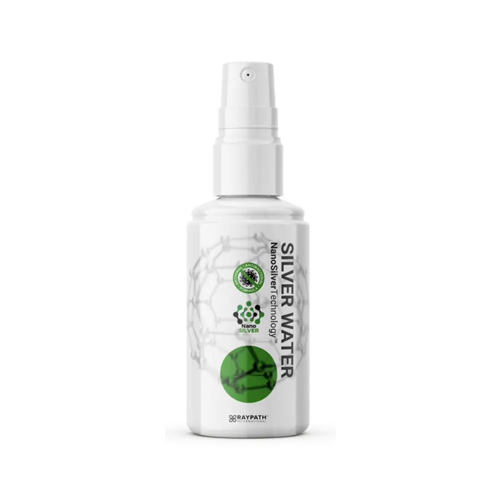 Raypath nano silver vanduo su nano sidabru