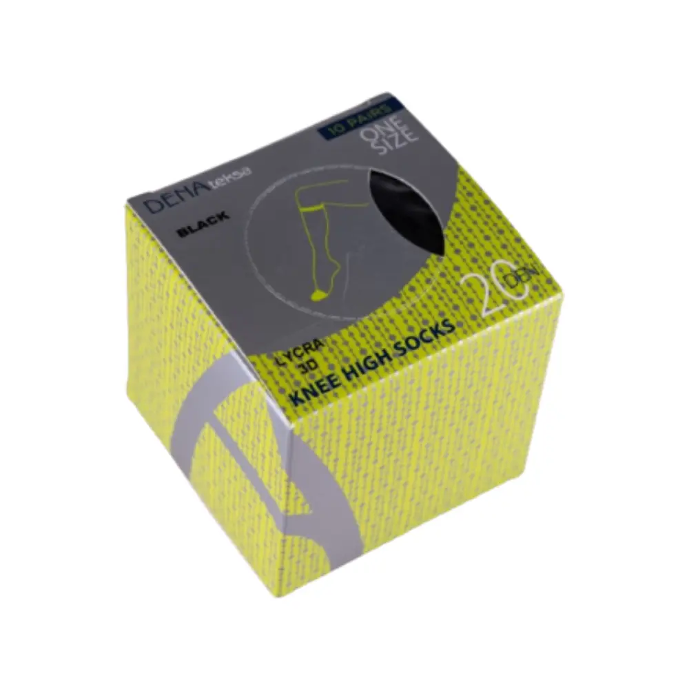 20 den JUODOS 3D puskojinės (1vnt.)