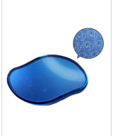 Nano glass foot file "Didier lab", blue