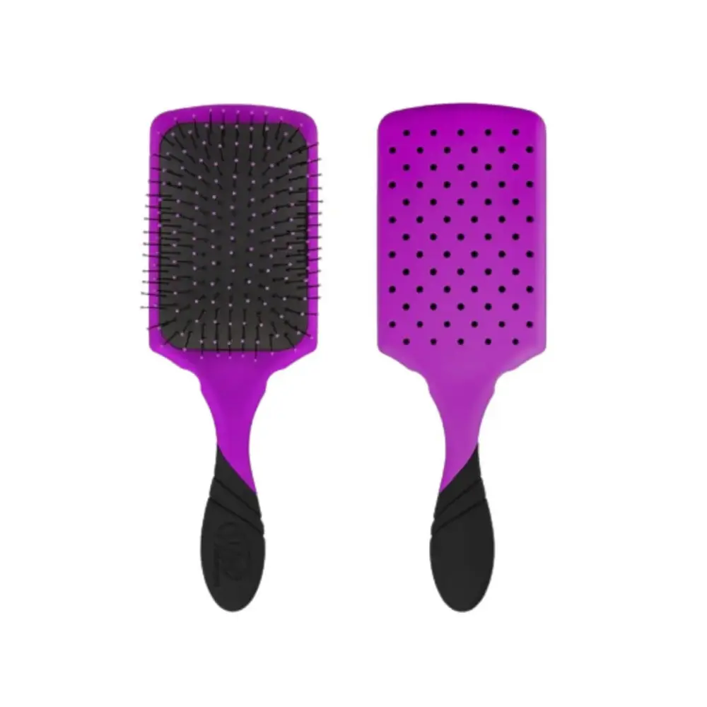 WETBRUSH PRO PADDLE DETANGLER stačiakampis plaukų šepetys violetinis