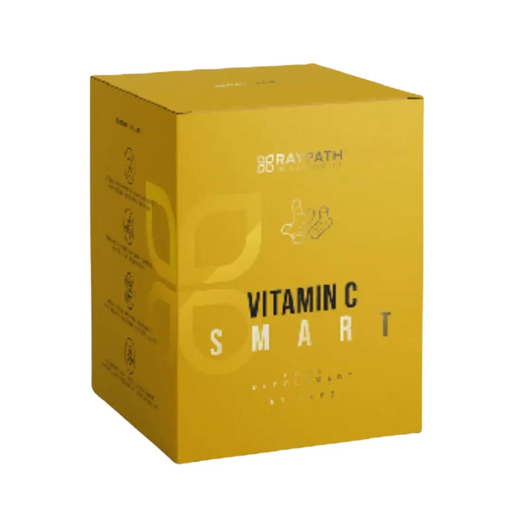 RAYPATH maisto papildas su vitaminu C, imbieru ir ciberžole