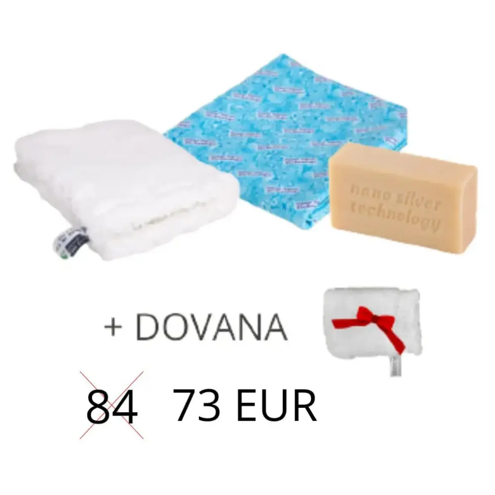 Rinkinys vonios kambario priežiūrai + DOVANA