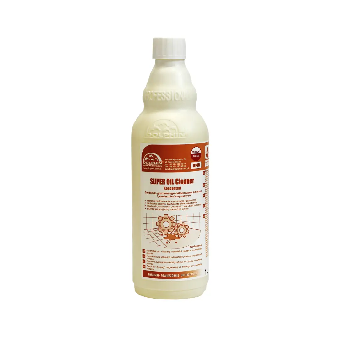 Dolphin Super Oil cleaner