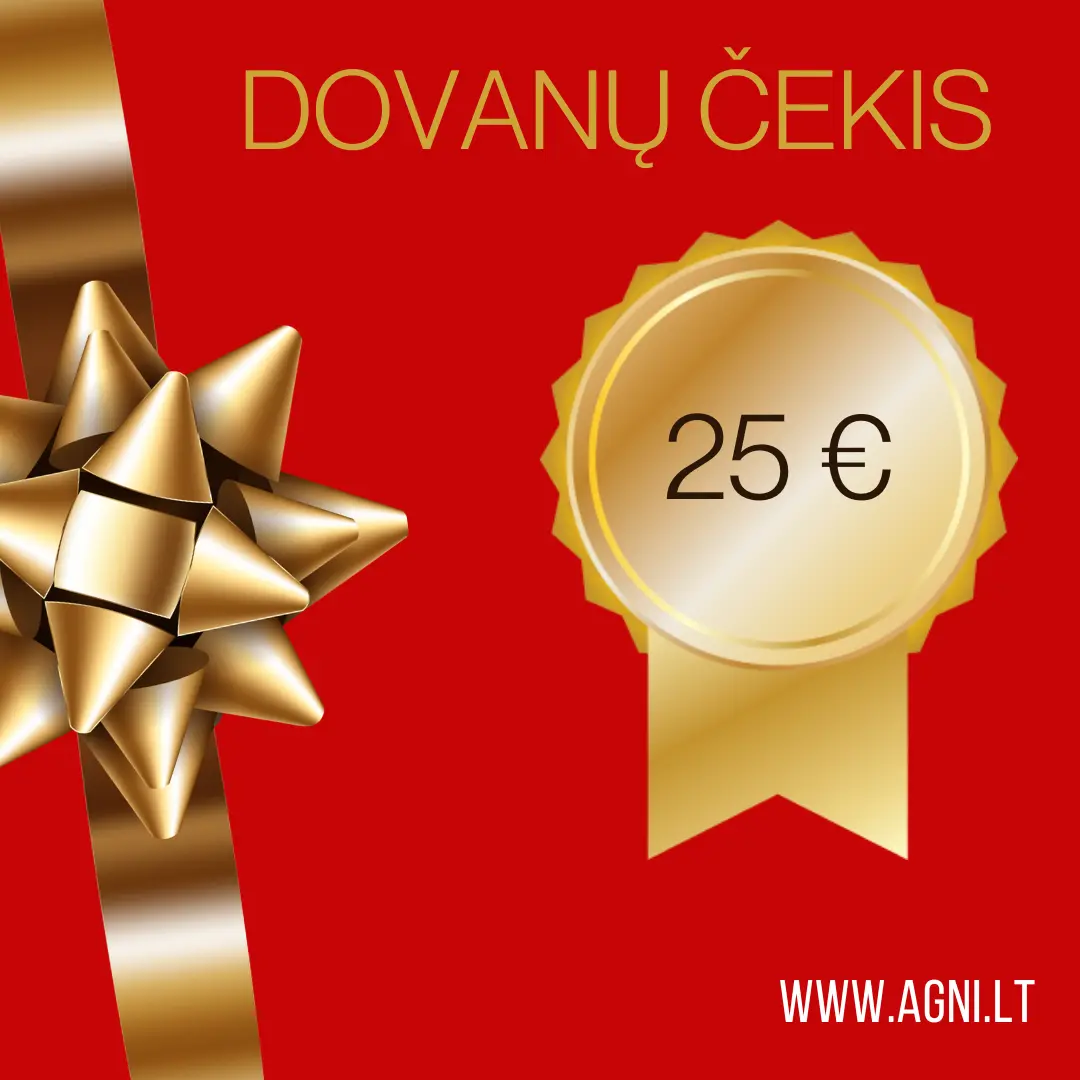 AGNI Elektroninis dovanų čekis