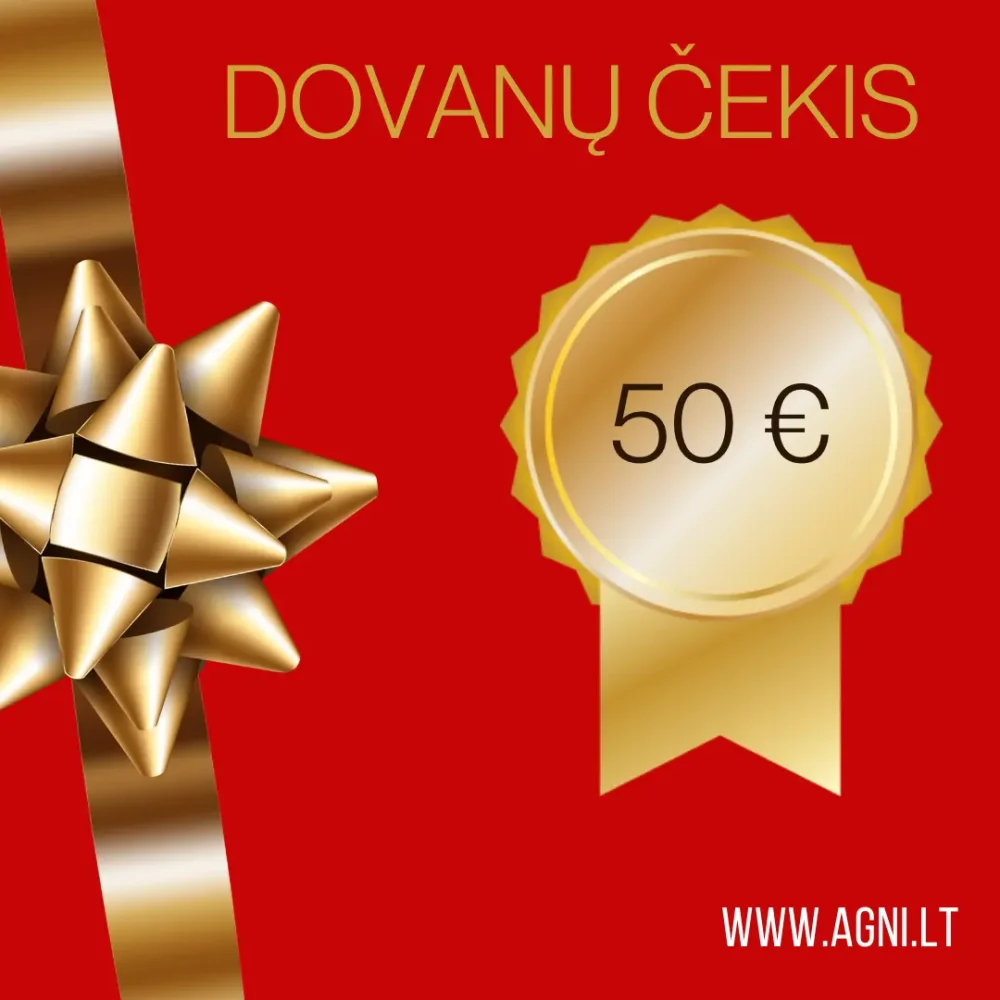 AGNI Elektroninis dovanų čekis