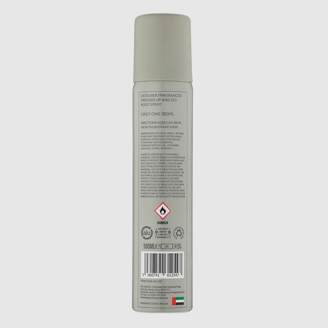 Parfumuotas kūno purškiklis ONLY ONE Designer Fragrances 100 ml