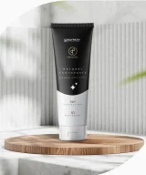 Raypath Nano Silver natūrali dantų pasta be fluoro su nano sidabru