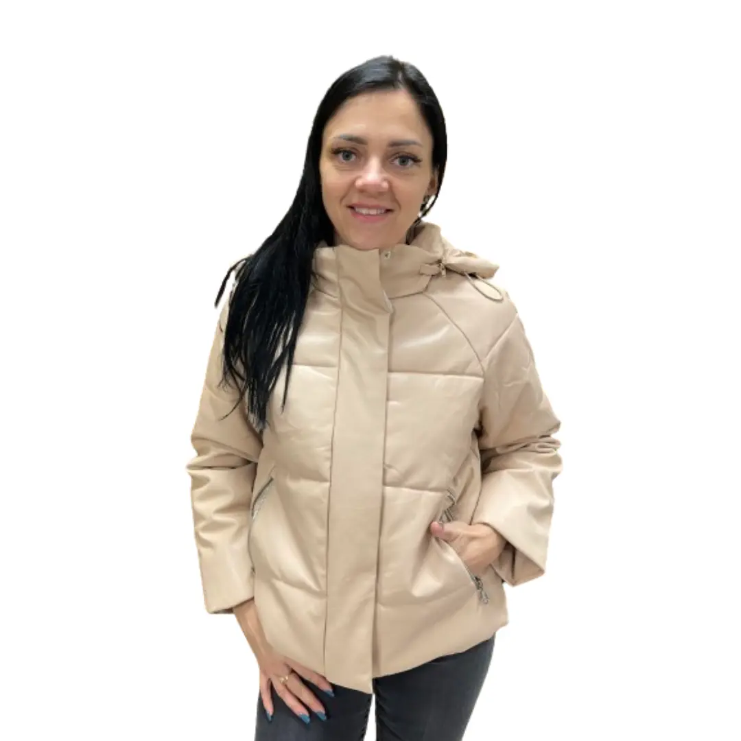italy mod kreminė 1 striukė