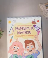 profesijos ir nuotykiai knygelė