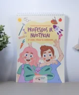 profesijos ir nuotykiai knygelė viršelis