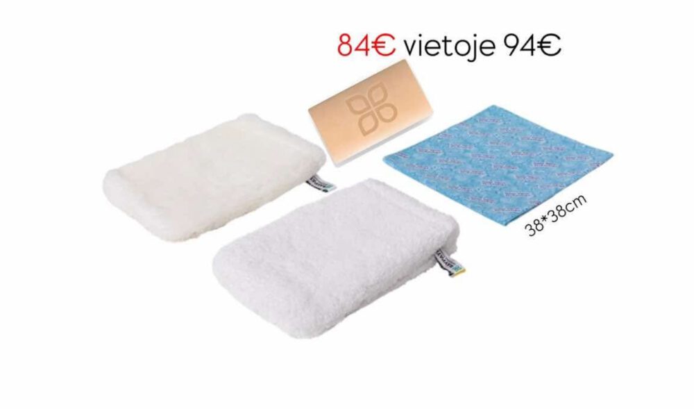 Raypath universalus valymo rinkinys virtuvei, voniai ir svetainei