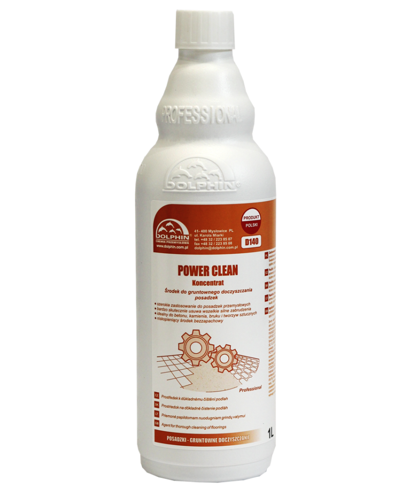 DOLPHIN POWER CLEAN 1L - D140